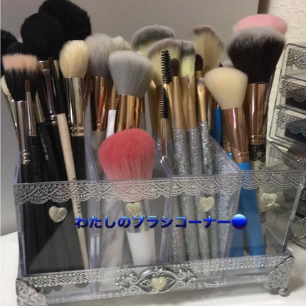 SIXPLUS アイメイクブラシ12本セット 化粧ポーチ付き (ブラック)/SIXPLUS/メイクブラシを使ったクチコミ(4枚目)