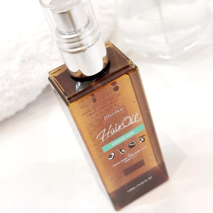 Joy.coco HairOil DAMEGE CARE/Joy.coco(ジョイココ)/ヘアオイルを使ったクチコミ(7枚目)