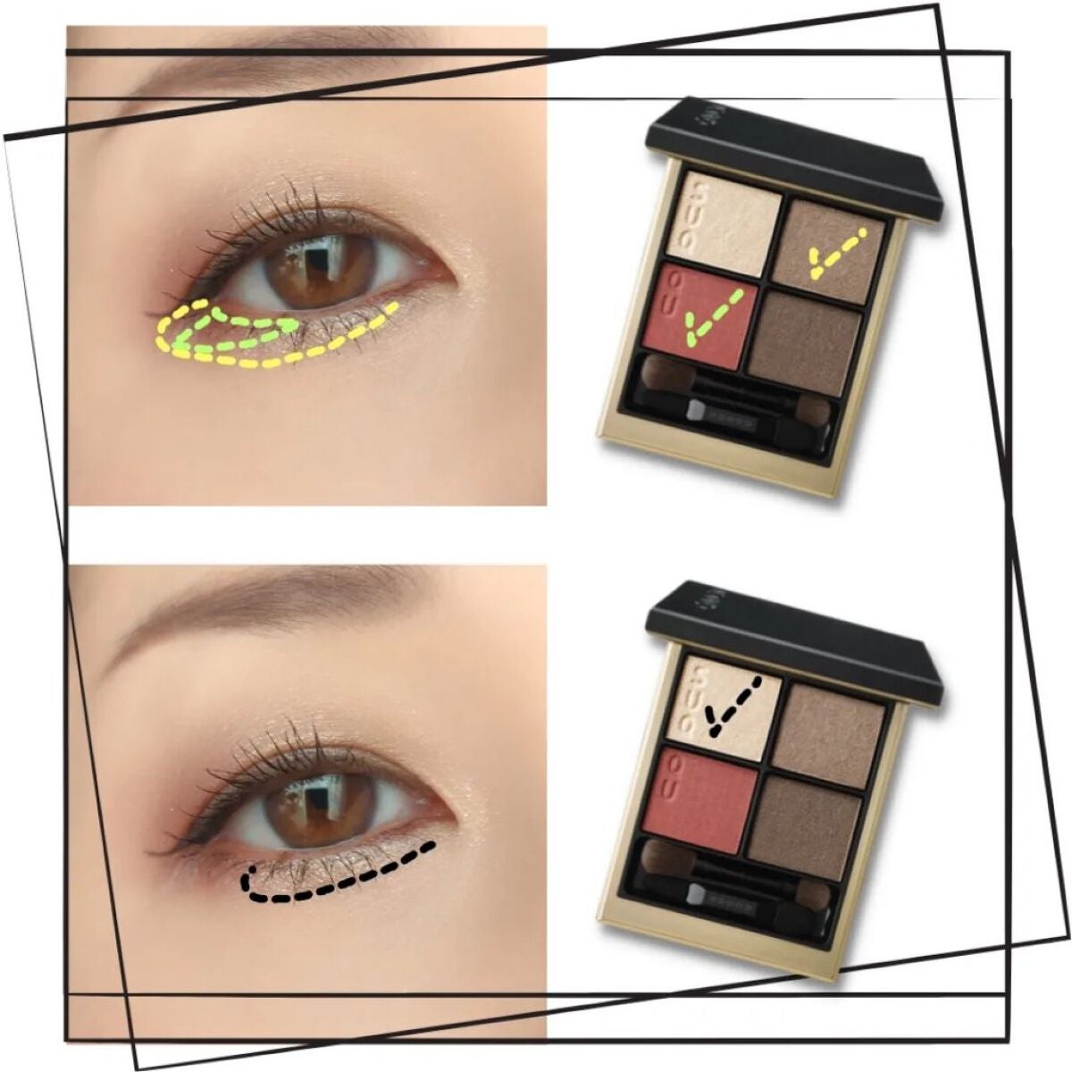 シグニチャー カラー アイズ/SUQQU/アイシャドウパレットを使ったクチコミ(5枚目)