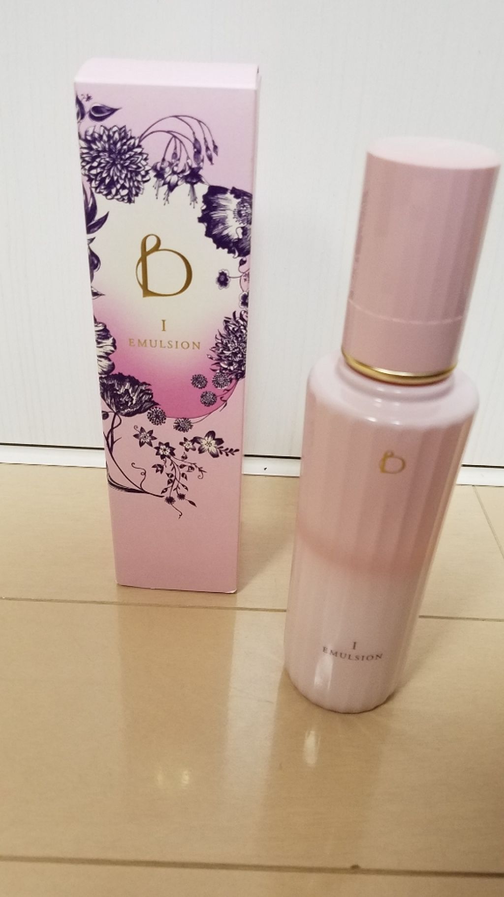 IM エマルジョン I/BENEFIQUE/乳液を使ったクチコミ(3枚目)