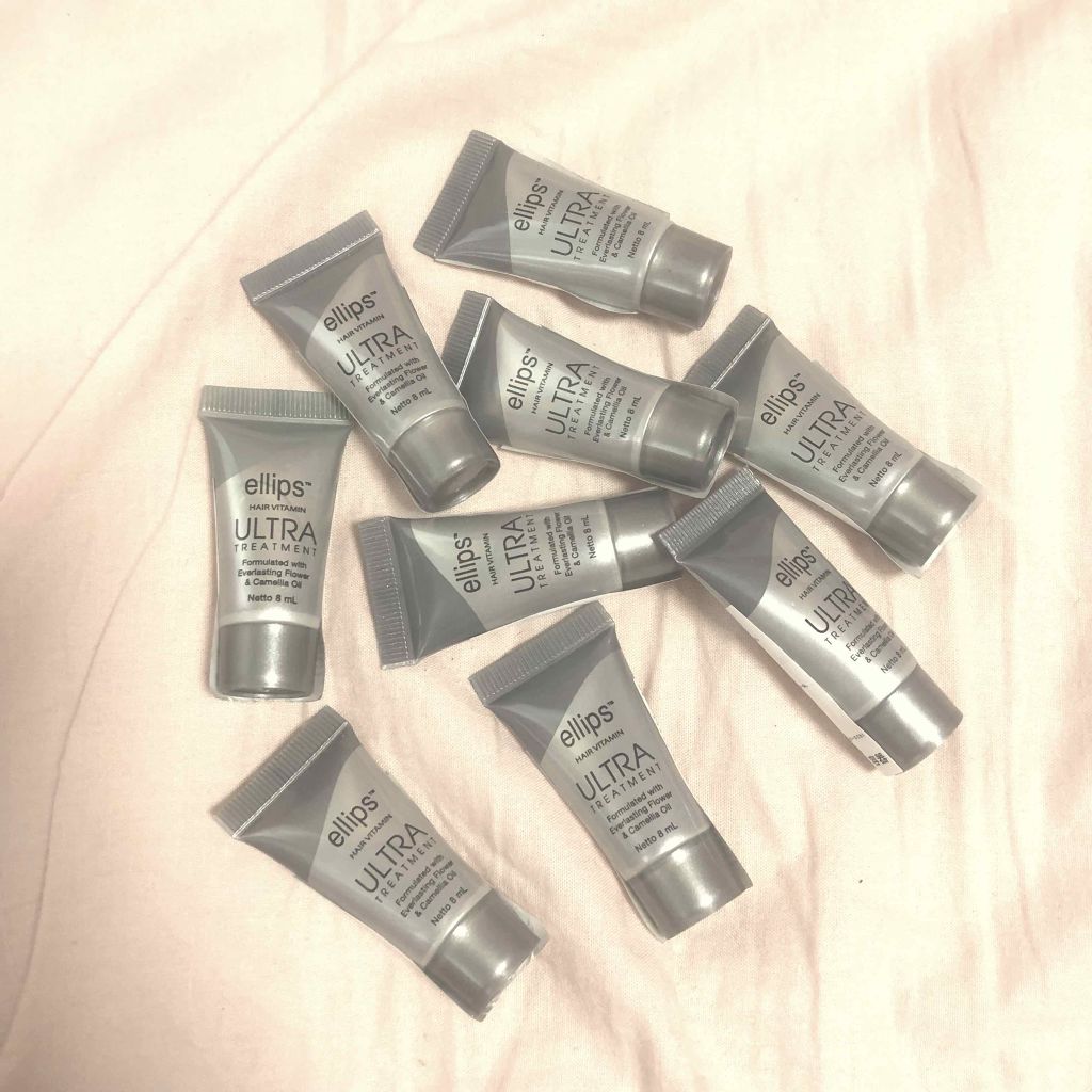 ヘアーオイル【シャイニーブラック】/ellips/ヘアオイルを使ったクチコミ（1枚目）