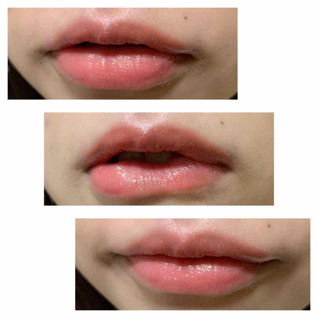 ヴォリュプテ ウォーター カラーバーム/YVES SAINT LAURENT BEAUTE/口紅を使ったクチコミ(3枚目)