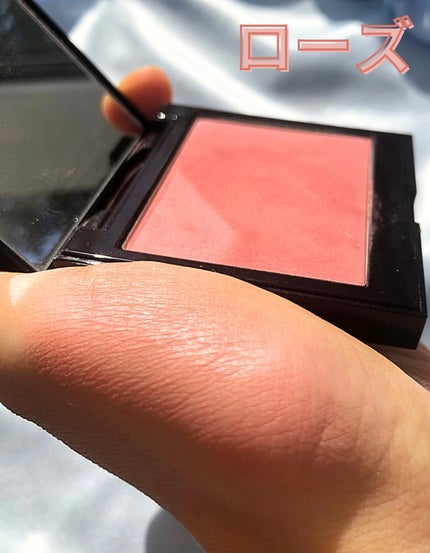 ブラッシュ カラー インフュージョン/ローラ メルシエ/パウダーチークを使ったクチコミ(2枚目)