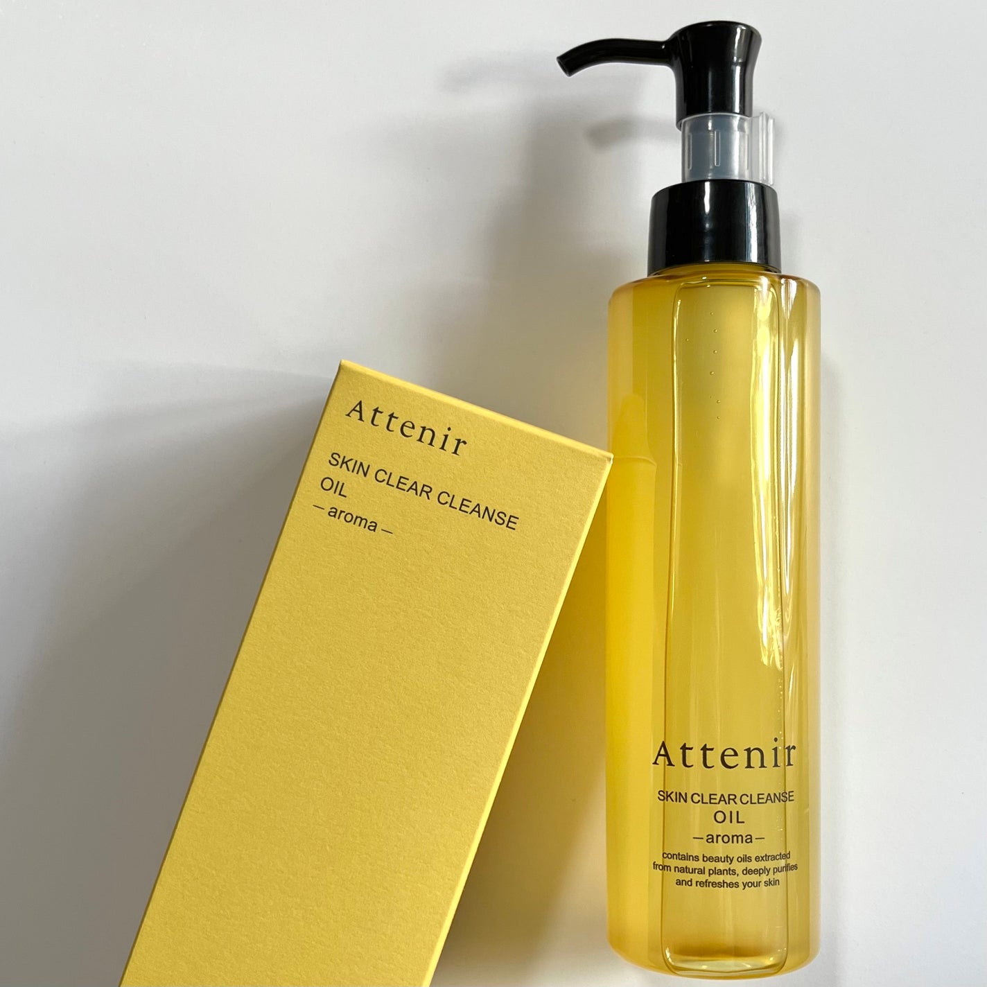 スキンクリア クレンズ オイル <アロマタイプ>/アテニア/オイルクレンジングを使ったクチコミ(5枚目)