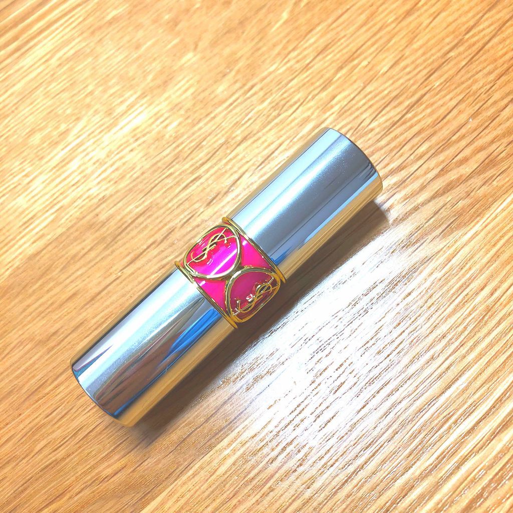 ヴォリュプテ プランプインカラー/YVES SAINT LAURENT BEAUTE/口紅を使ったクチコミ（1枚目）
