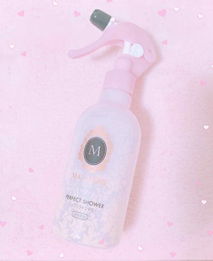 パーフェクトシャワー (さらさら) EX/MACHERIE/ヘアミストを使ったクチコミ(1枚目)