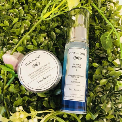 チューニングブースター (5,000円)+ゲル パーソナライザー (30,000円)/ONE to ONE Beauty/スキンケアキットを使ったクチコミ(1枚目)
