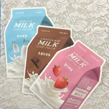 アピュー ワンパック/A’pieu/シートマスク・パックを使ったクチコミ(1枚目)