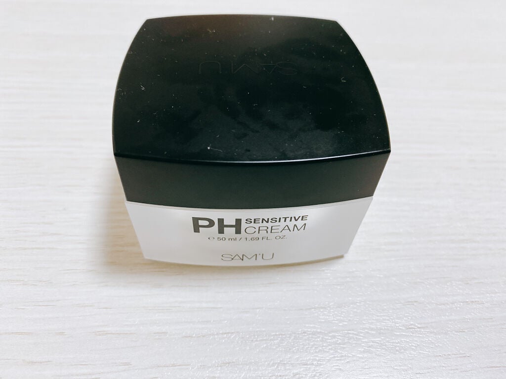 サミュ PHセンシティブクリーム/SAM'U/フェイスクリームを使ったクチコミ(1枚目)
