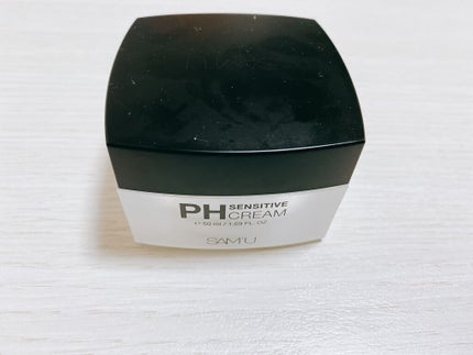 サミュ PHセンシティブクリーム/SAM'U/フェイスクリームを使ったクチコミ(1枚目)