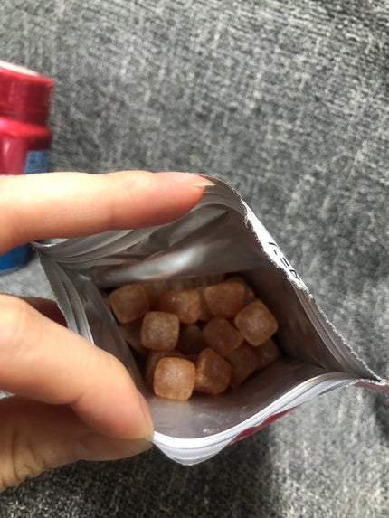 UHAグミサプリマルチビタミン/UHA味覚糖/食品を使ったクチコミ(4枚目)