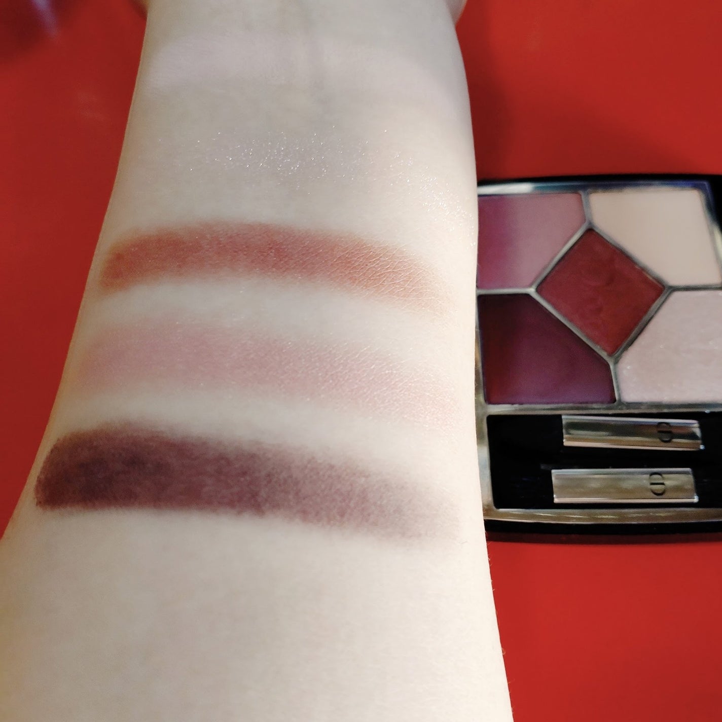 【旧】サンク クルール クチュール/Dior/アイシャドウパレットを使ったクチコミ(8枚目)