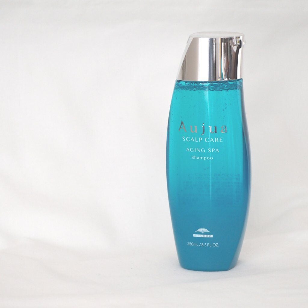 エイジングスパ シャンプー/オージュア/頭皮ケアを使ったクチコミ(1枚目)