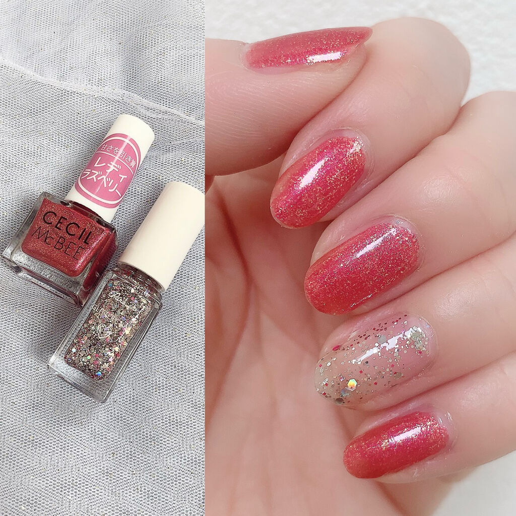 ネイルカラー/CECIL Mc BEE(セシルマクビー)/マニキュアを使ったクチコミ（1枚目）