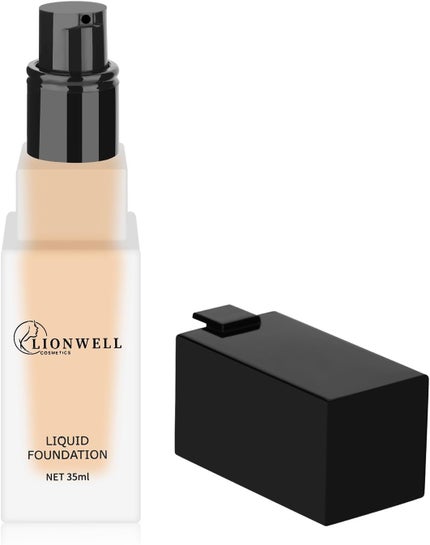 スキンフィット ファンデーション/LionWell(ライオンウェル)/リキッドファンデーションを使ったクチコミ(7枚目)