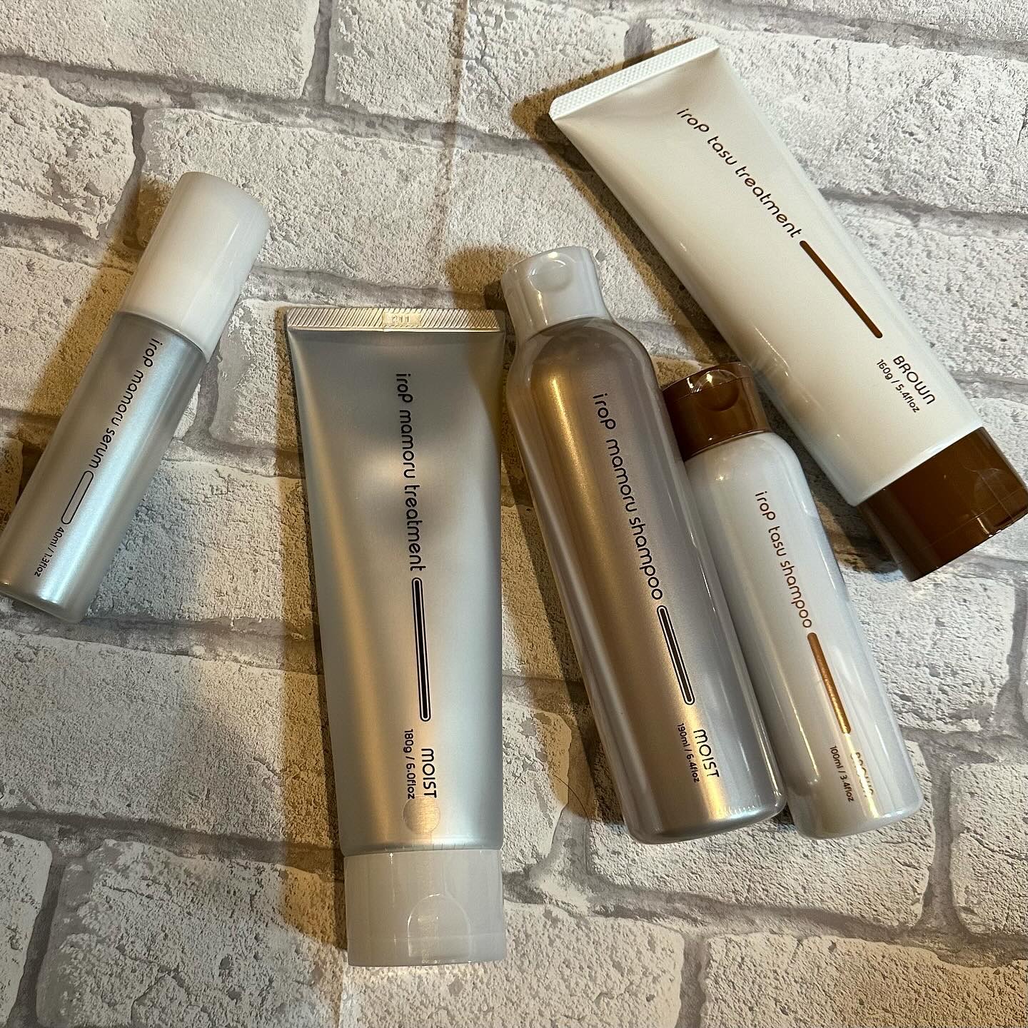 イロップ タス シャンプー/トリートメント/irop/市販シャンプーを使ったクチコミ（1枚目）