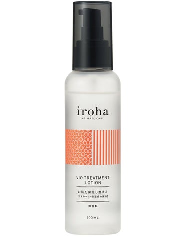 VIO TREATMENT LOTION/iroha INTIMATE CARE/デリケートゾーンケアを使ったクチコミ（1枚目）