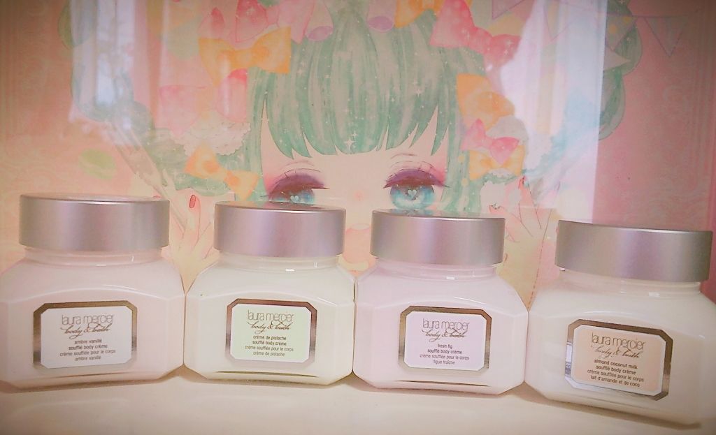 リュクス インダルジェンス スフレ ボディ クリーム コレクション/ローラ メルシエ/スキンケアキットを使ったクチコミ(1枚目)