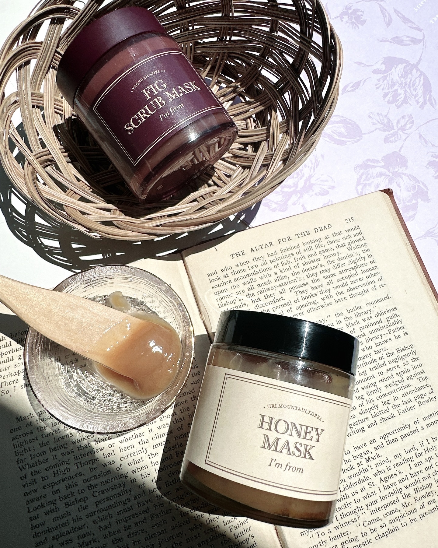 ハニーマスク/I'm from/洗い流すパック・マスクを使ったクチコミ（1枚目）