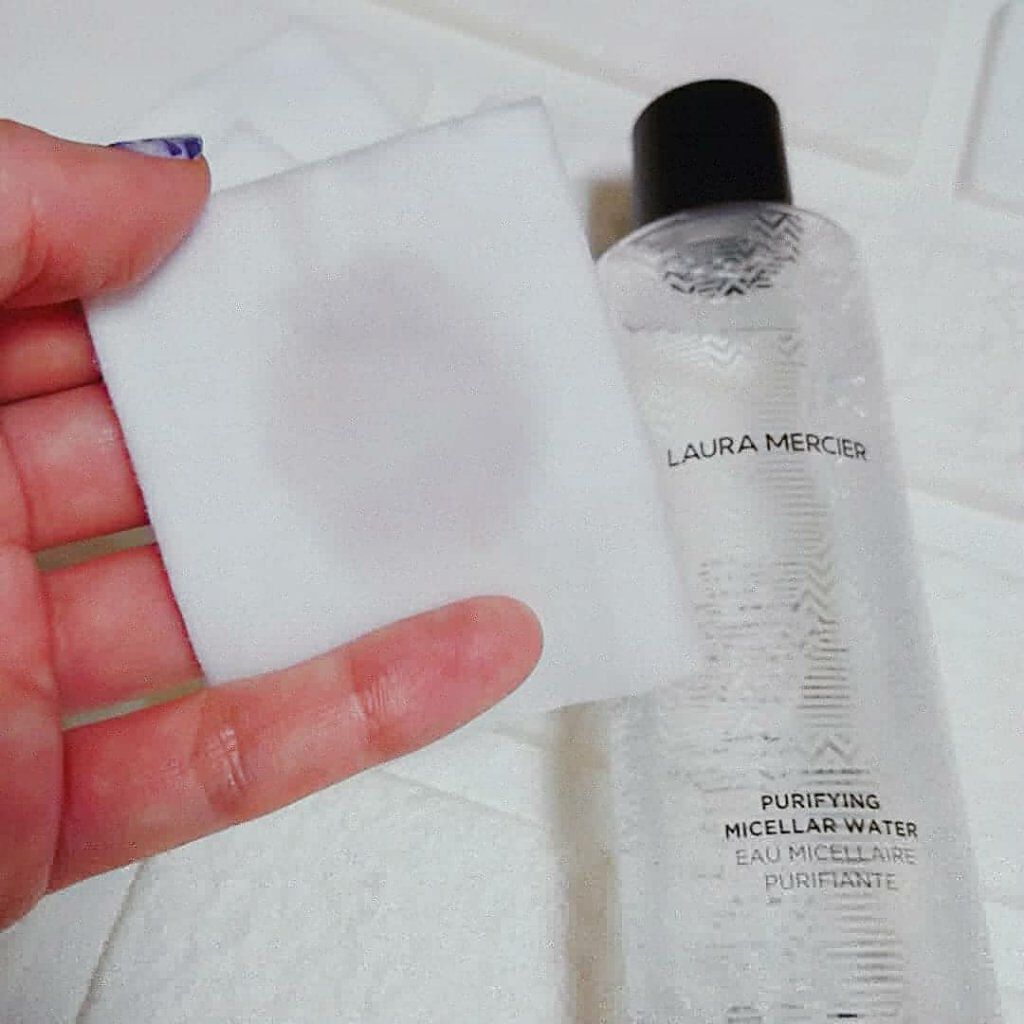 ピュリファイング ミセラーウォーター/ローラ メルシエ/化粧水を使ったクチコミ（3枚目）