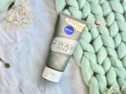 ニベア2WAY美容洗顔/ニベア/洗顔フォームを使ったクチコミ(1枚目)