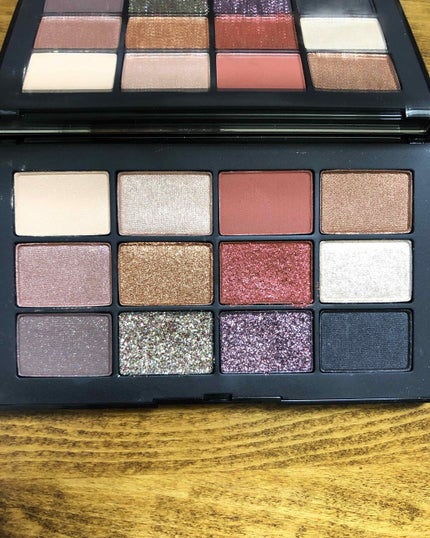 インフェルノ アイシャドーパレット/NARS/アイシャドウパレットを使ったクチコミ(3枚目)