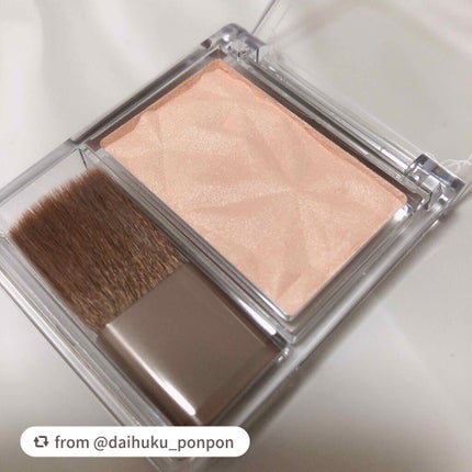 ハイライター/キャンメイク/パウダーハイライトを使ったクチコミ(2枚目)