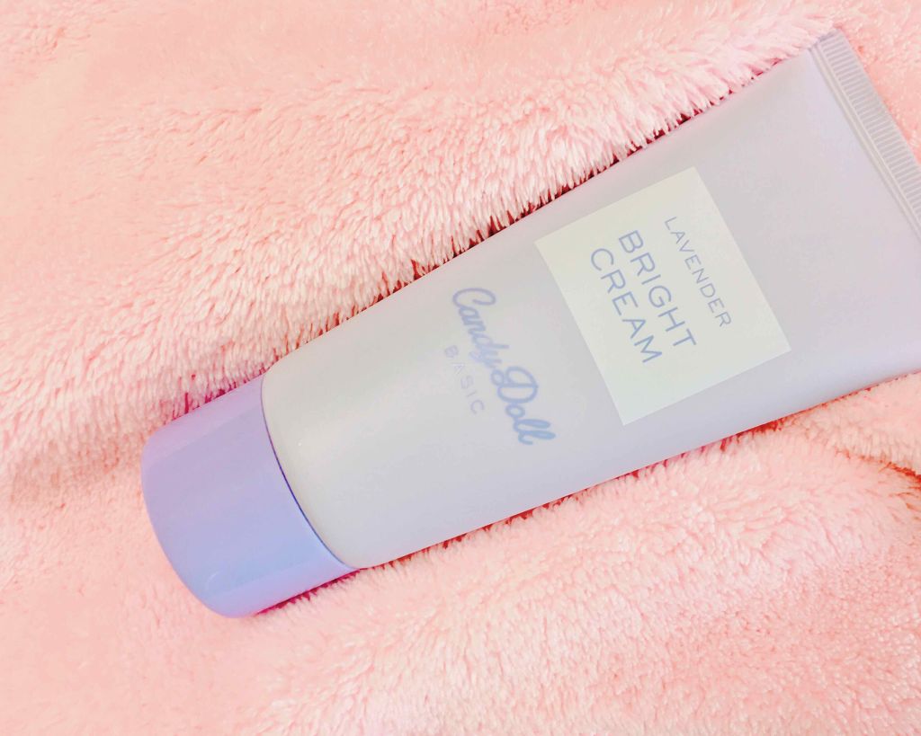 ブライトピュアクリーム/CandyDoll/化粧下地を使ったクチコミ(1枚目)