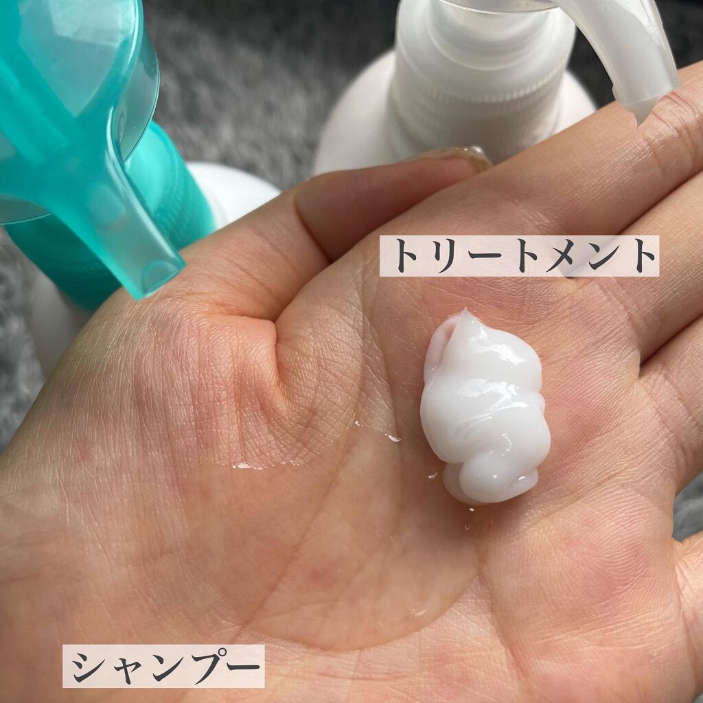 HYDRO LPP Treatment /La'dor/洗い流すヘアトリートメントを使ったクチコミ(3枚目)