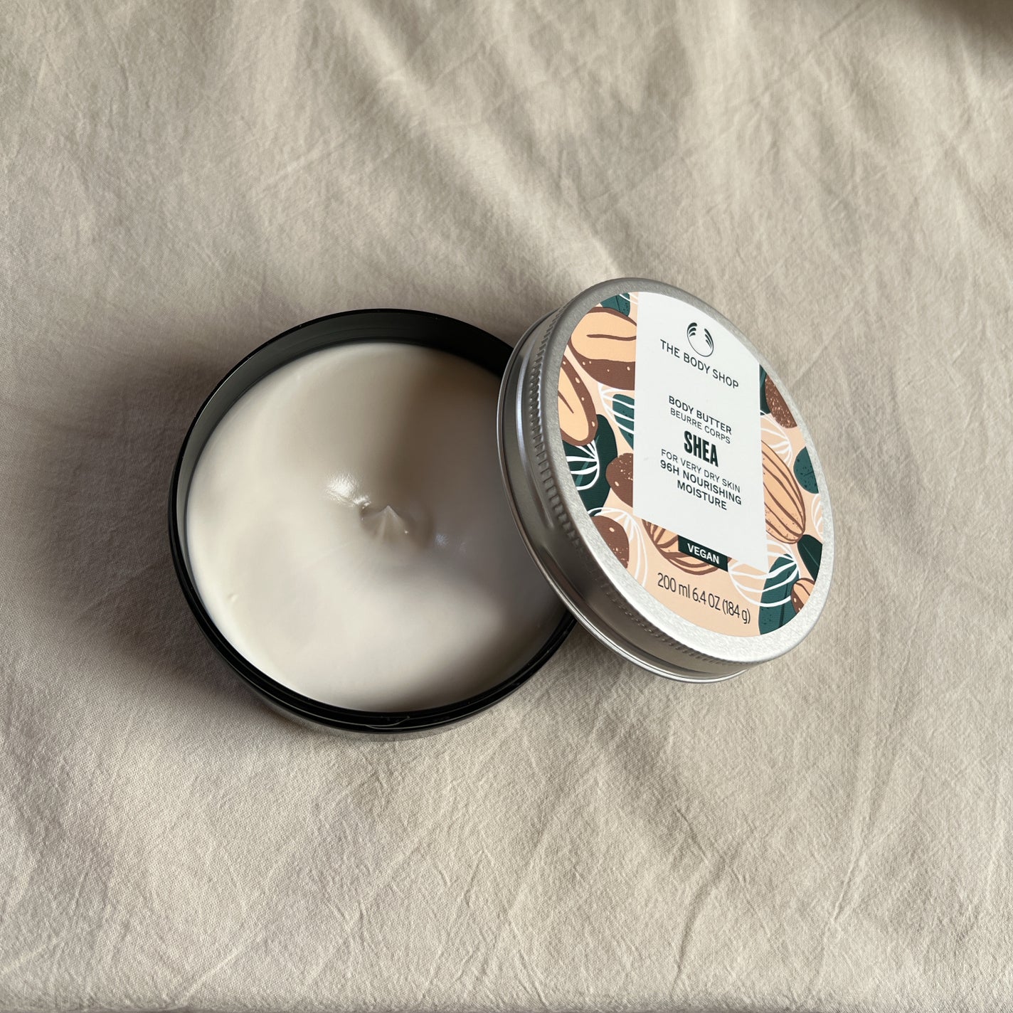 ボディバター シア/THE BODY SHOP/ボディクリームを使ったクチコミ(1枚目)