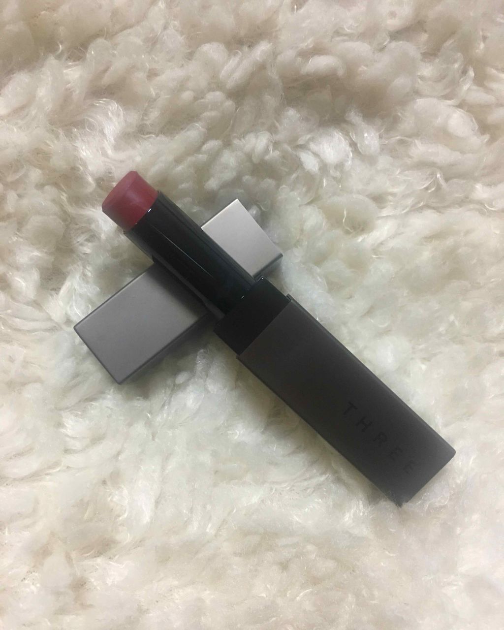 ベルベットラスト リップスティック/THREE/口紅を使ったクチコミ(1枚目)