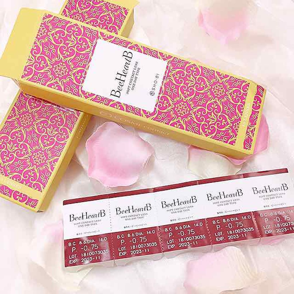 BeeHeartB 1day/BeeHeartB/ワンデー（１DAY）カラコンを使ったクチコミ（1枚目）