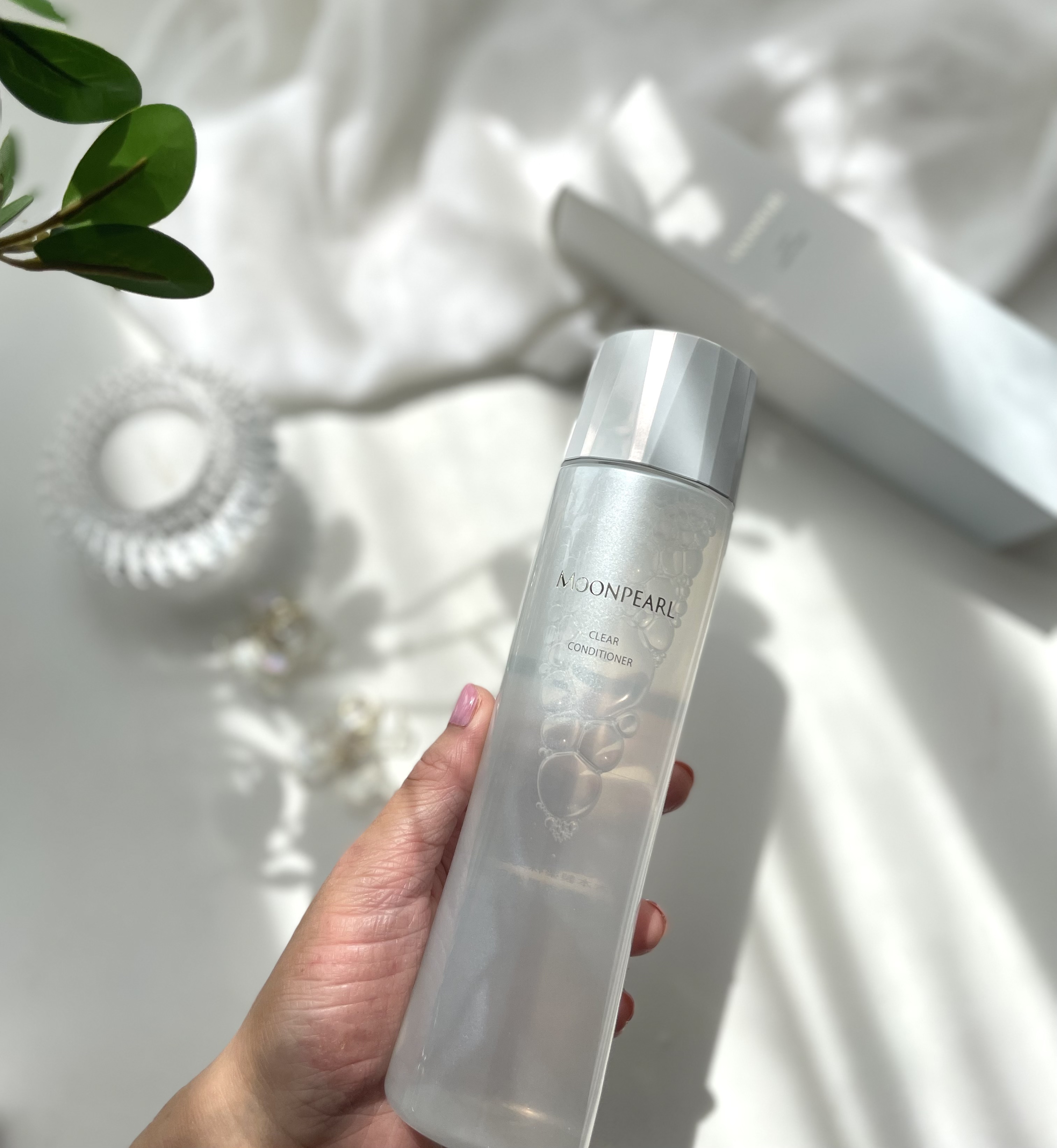 ムーンパール クリアコンディショナー 200ml/ミキモト コスメティックス/ブースター・導入液を使ったクチコミ（3枚目）