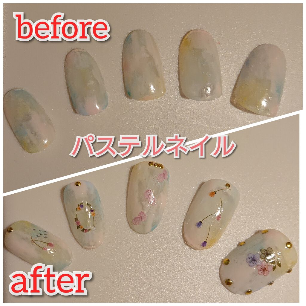 ネイルシール/キャンドゥ/ネイルシールを使ったクチコミ（1枚目）