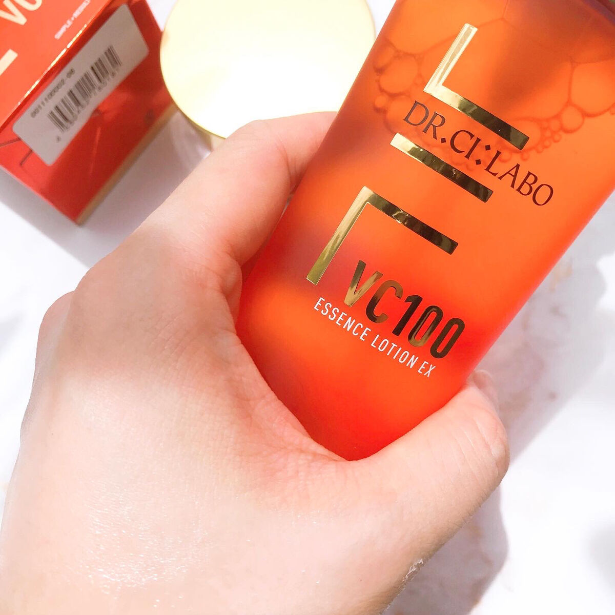 VC100ゲル/ドクターシーラボⓇ/オールインワン化粧品を使ったクチコミ（3枚目）