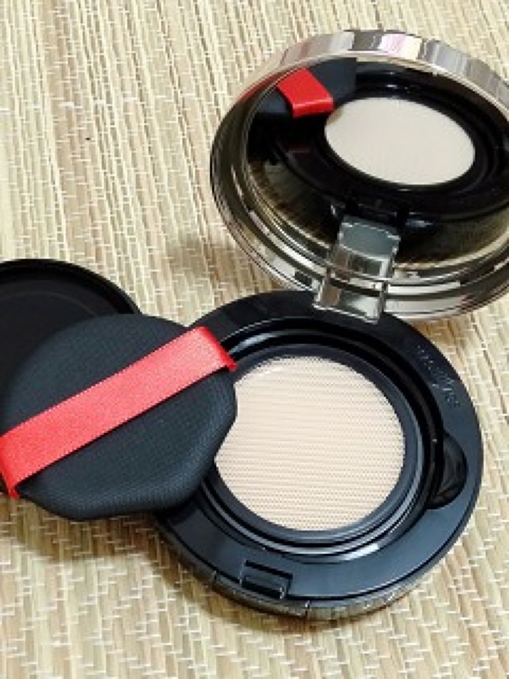 ドラマティックジェリーコンパクト/マキアージュ/クッションファンデーションを使ったクチコミ(1枚目)