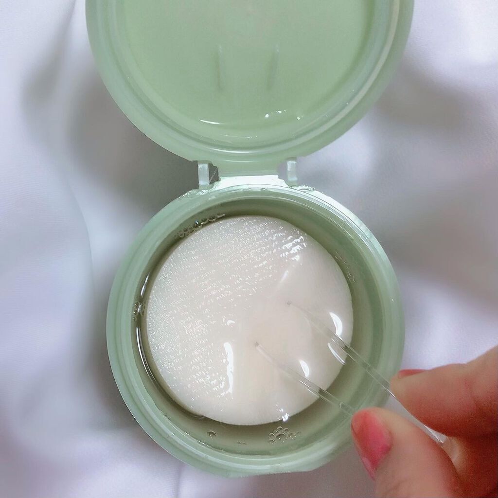 ドクダミカーミングタッチスポットパッド/Abib /トナーパッドを使ったクチコミ(3枚目)