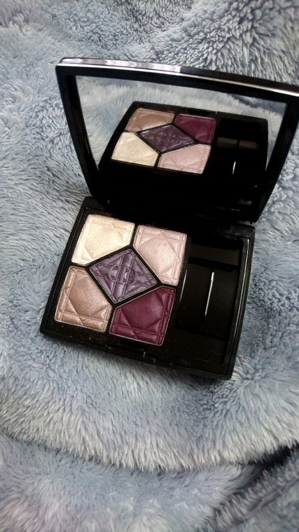 サンク クルール/Dior/アイシャドウパレットを使ったクチコミ(1枚目)