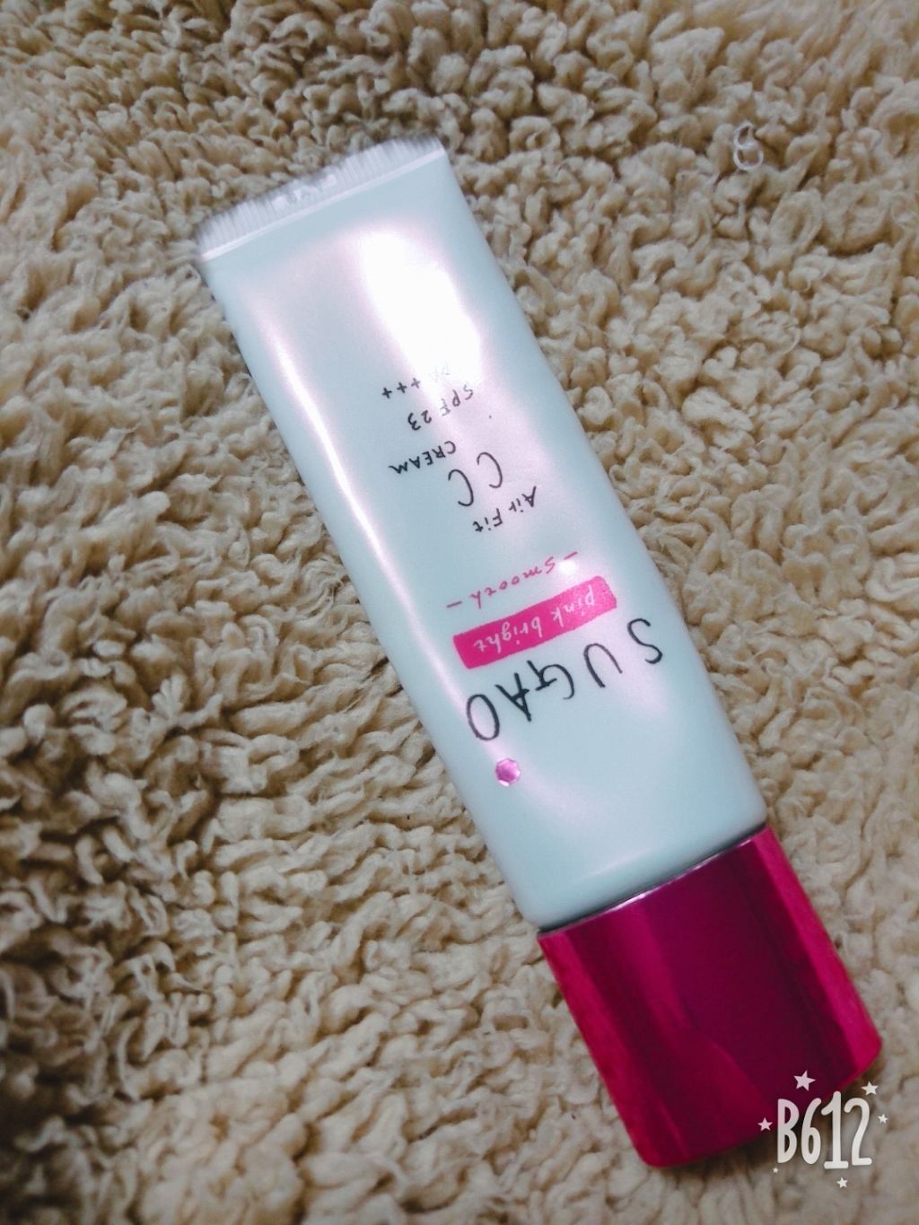 Air FitCCクリーム ピンクブライトモイスト/SUGAO®/CCクリームを使ったクチコミ(1枚目)