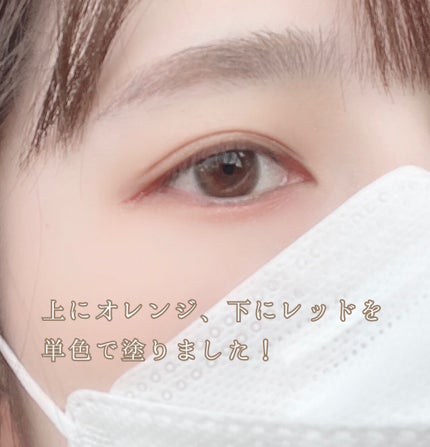 パラドゥ シングルアイシャドウ /パラドゥ/単色アイシャドウを使ったクチコミ(4枚目)