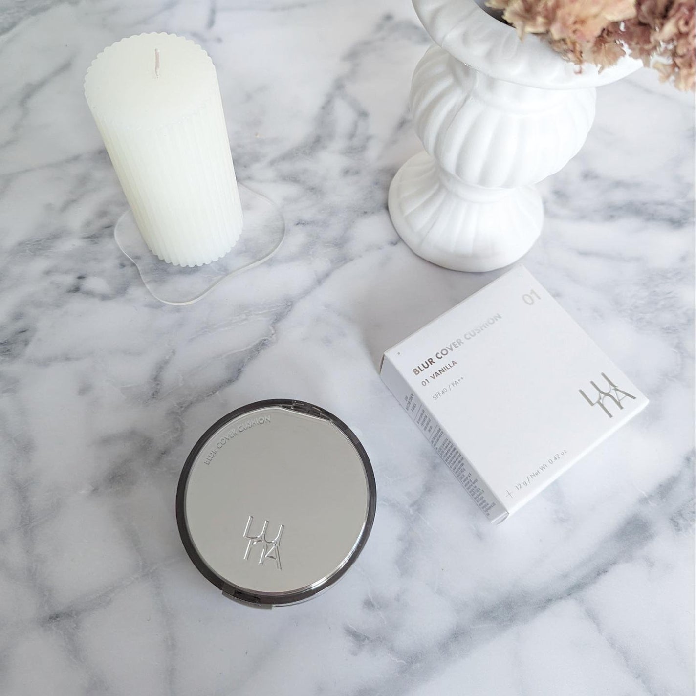 ブラーカバークッション/LUNA/クッションファンデーションを使ったクチコミ(2枚目)