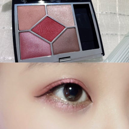 【旧】サンク クルール クチュール/Dior/アイシャドウパレットを使ったクチコミ(1枚目)