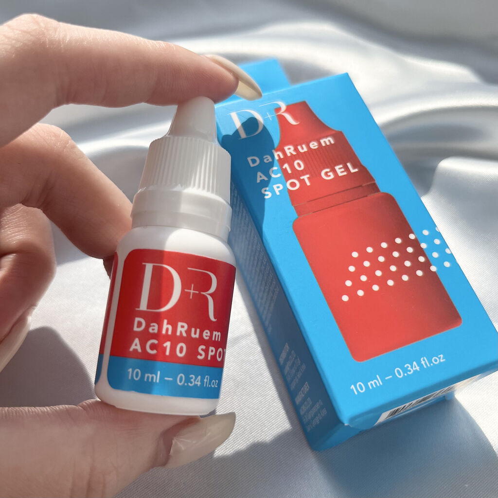 AC10 SPOT GEL/DR DahRuem /その他スキンケアを使ったクチコミ（2枚目）