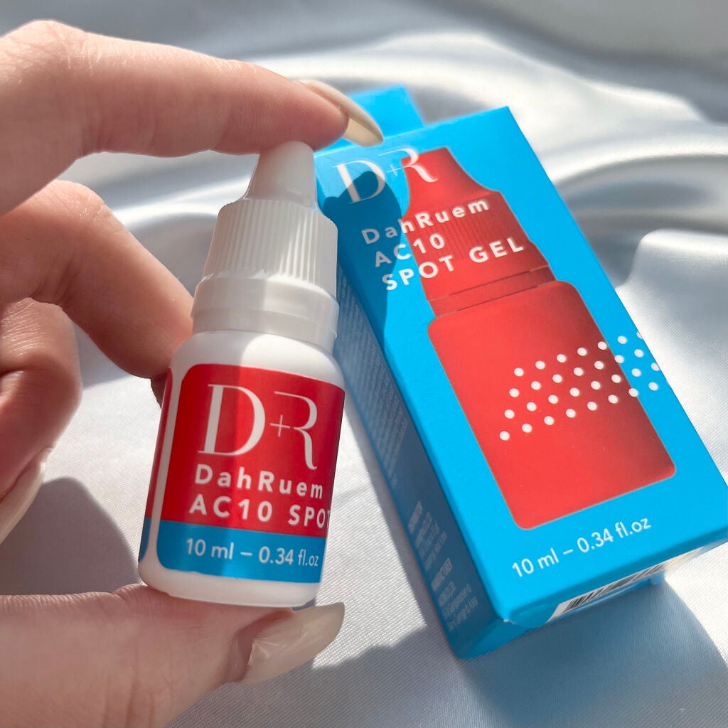 AC10 SPOT GEL/DR DahRuem /その他スキンケアを使ったクチコミ(2枚目)