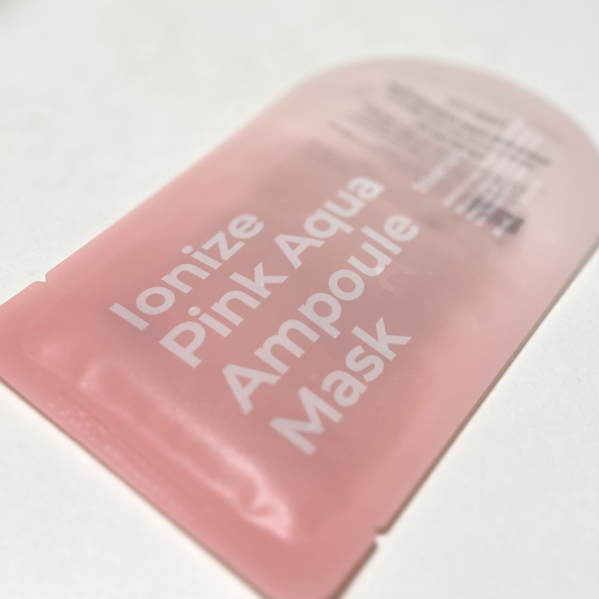 イオナズンアンプルマスク/Freemay/シートマスク・パックを使ったクチコミ（1枚目）