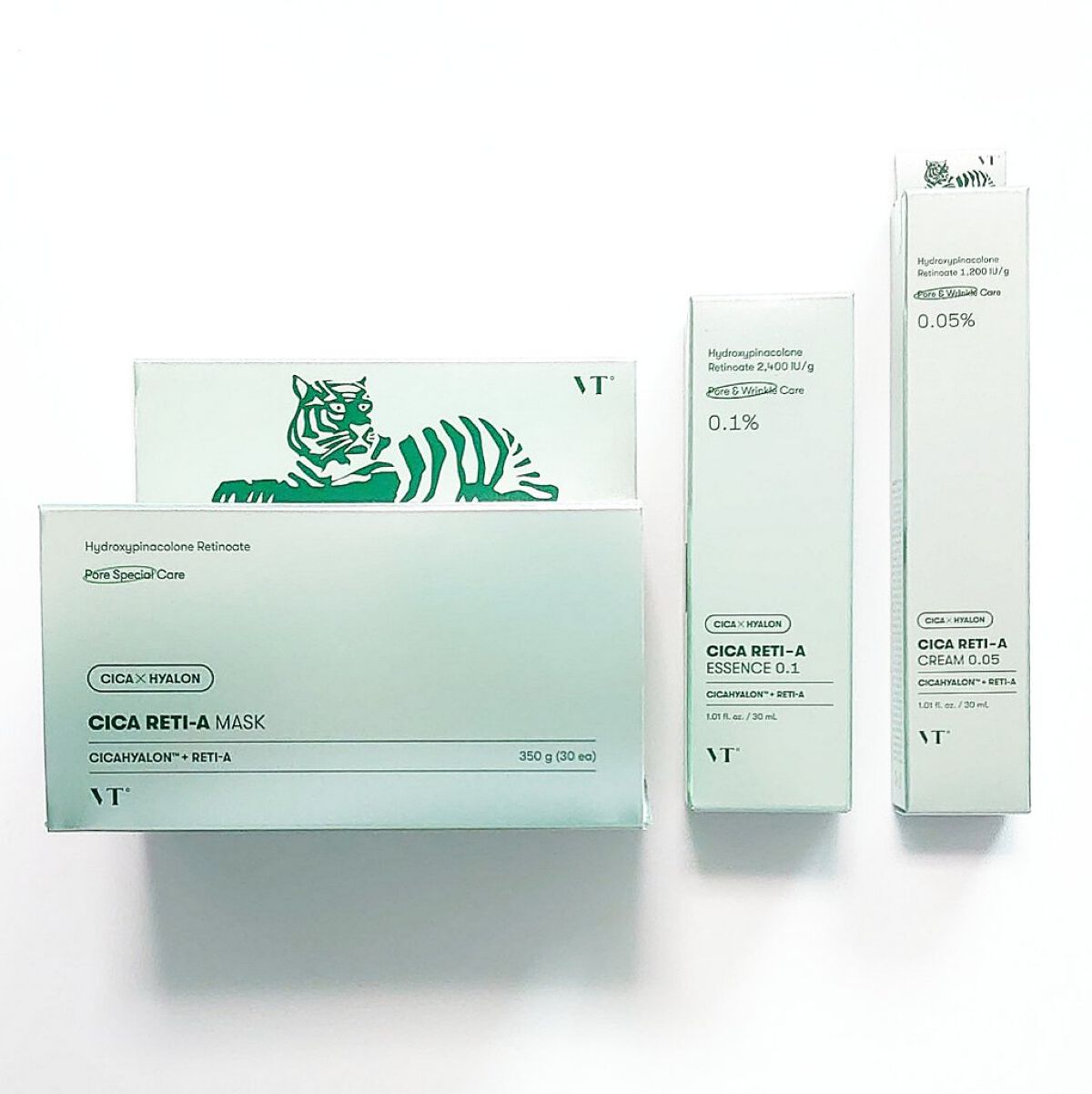 シカレチA クリーム0.05/VT/フェイスクリームを使ったクチコミ（1枚目）