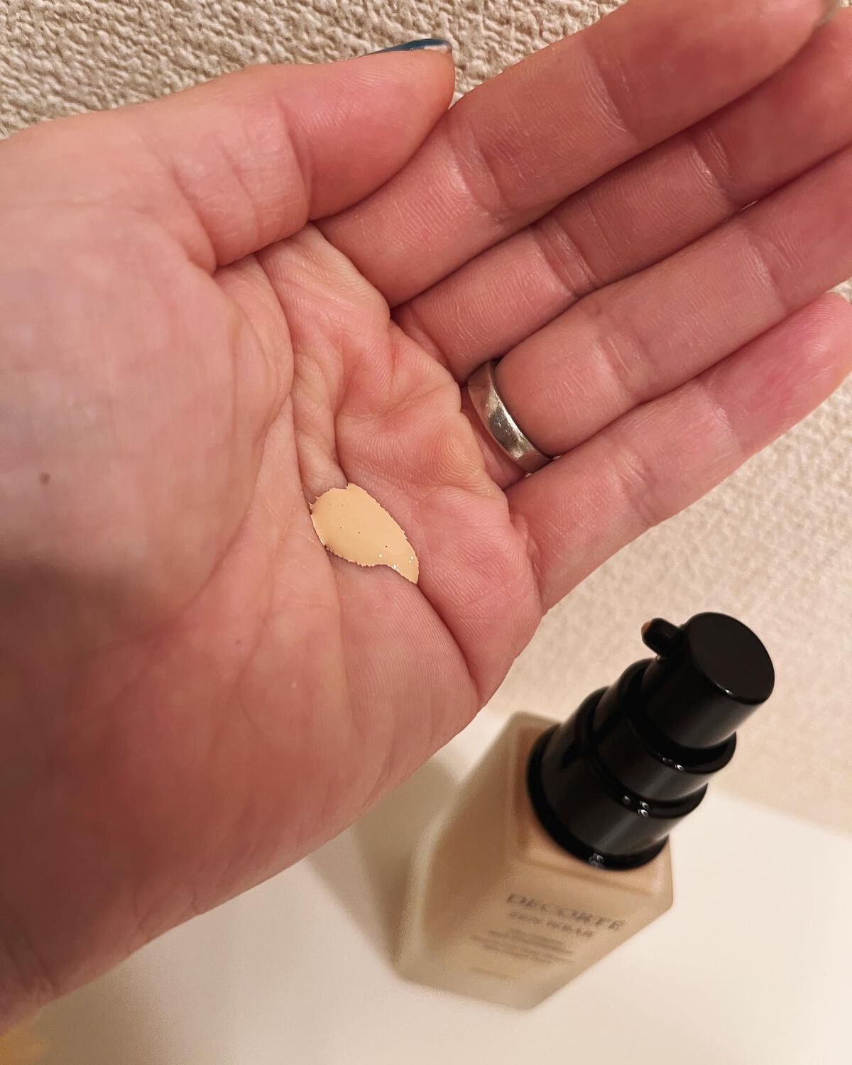 【旧】ディオールスキン フォーエヴァー フルイド グロウ/Dior/リキッドファンデーションを使ったクチコミ(1枚目)