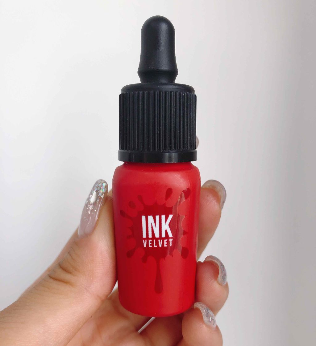 インク ベルベット/PERIPERA/口紅を使ったクチコミ（1枚目）