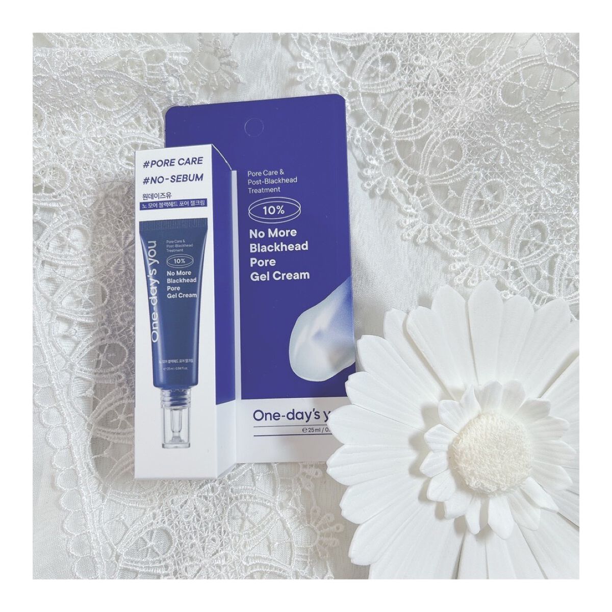 ノーモアブラックヘッド(ノーズピーリング)/One-day's you/スクラブ・ゴマージュを使ったクチコミ(3枚目)