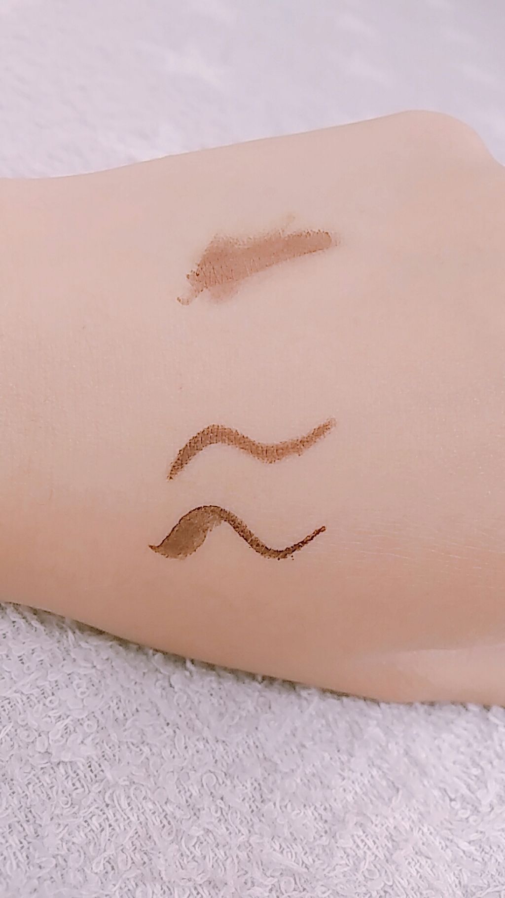 リアルラスティングアイペンシル24h WP(旧)/K-パレット/ペンシルアイライナーを使ったクチコミ（2枚目）